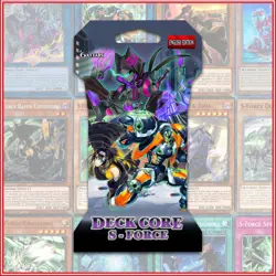 S-FORCE DECK 36 Bridgehead Dog Tag Gravitino Justify Nightchaser Orrafist YuGiOh - Image 1