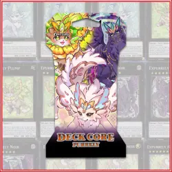 PURRELY DECK 27 | Epurrely Beautyl Noir Beauty Hapiness Plump Purrelyeap YuGiOh - Image 1