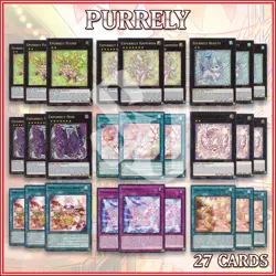 PURRELY DECK 27 | Epurrely Beautyl Noir Beauty Hapiness Delicious Memory YuGiOh - Image 2