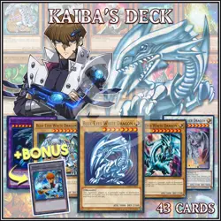 KAIBA'S BLUE-EYES DECK 43 | White Alternate Art Jar of Avarice YuGiOh +BONUS - Image 1