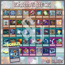 KAIBA'S BLUE-EYES DECK 43 | White Alternate Art Jar of Avarice YuGiOh +BONUS - Image 2