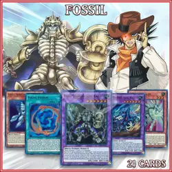 FOSSIL DECK 21 | Cragger Fusion Skull Buggy Convoy Wagon Shell Knight YuGiOh🔥 - Image 2