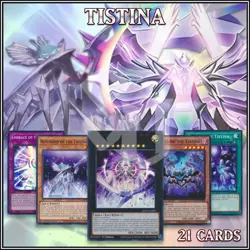 TISTINA DECK 21 | Divinity Delfies Darkness Fallen Returned Discordance YuGiOh - Image 2
