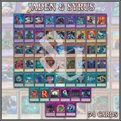 JADEN & SYRUS DECK 54 | Signal Sparkman Expressroid UFORoid Hero Ring YuGiOh - Image 1