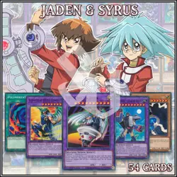 JADEN & SYRUS DECK 54 | Signal Sparkman Expressroid UFORoid Hero Ring YuGiOh - Image 2