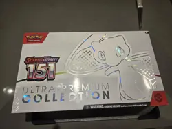 POKEMON 151 SCARLET & VIOLET UPC FACTORY SEALED ULTRA PREMIUM COLLECTION - Image 1