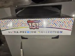 POKEMON 151 SCARLET & VIOLET UPC FACTORY SEALED ULTRA PREMIUM COLLECTION - Image 3