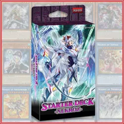 NEKROZ STARTER DECK 39 | Ariel Sophia Avance Trishula Emilia Metaltron YuGiOh - Image 1