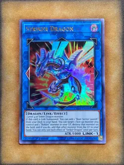 Yugioh Striker Dragon CHIM-EN098 Ultra Rare 1st Ed NM - Image 1