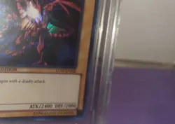 Red-Eyes B. Dragon Yugioh 2010 Legendary Collection BccG 10 Mint - Image 4