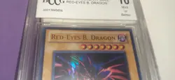Red-Eyes B. Dragon Yugioh 2010 Legendary Collection BccG 10 Mint - Image 5
