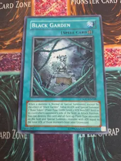 Yu-Gi-Oh! Black Garden CSOC-EN048 Super Rare Unlimited Near Mint - Image 1