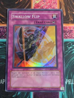 Yu-Gi-Oh! Swallow Flip RGBT-EN079 Unlimited Super Rare NM - Image 1