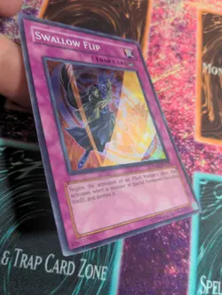Yu-Gi-Oh! Swallow Flip RGBT-EN079 Unlimited Super Rare NM - Image 2