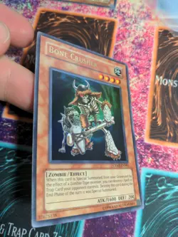 Yu-Gi-Oh! Bone Crusher CRMS-EN083 Unlimited Ultra Rare NM - Image 2