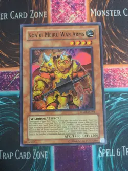 Yu-Gi-Oh! Koa'ki Meiru War Arms RGBT-EN081 Unlimited Super Rare NM a1/ - Image 1