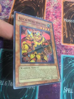 Yu-Gi-Oh! Koa'ki Meiru War Arms RGBT-EN081 Unlimited Super Rare NM a1/ - Image 2