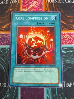 Yu-Gi-Oh! TCG Core Compression ANPR-EN052 Super Rare Unlimited Near Mint - Image 1