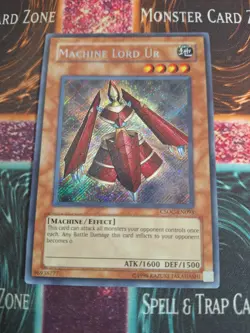 Yu-Gi-Oh! TCG Machine Lord Ur CSOC-EN093 Secret Unlimited Near Mint - Image 1