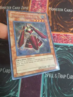 Yu-Gi-Oh! TCG Machine Lord Ur CSOC-EN093 Secret Unlimited Near Mint - Image 2