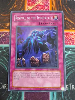 Yu-Gi-Oh! TCG Revival of the Immortals ANPR-EN089 Super Rare Unlimited Near Mint - Image 1