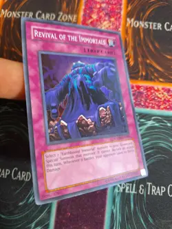 Yu-Gi-Oh! TCG Revival of the Immortals ANPR-EN089 Super Rare Unlimited Near Mint - Image 2
