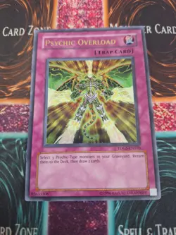Yu-Gi-Oh! Psychic Overload TDGS-EN070 Ultra Rare Unlimited Near Mint - Image 1