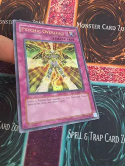 Yu-Gi-Oh! Psychic Overload TDGS-EN070 Ultra Rare Unlimited Near Mint - Image 2