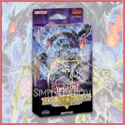 YuGiOh Zombie Horde Structure Deck 1st Edition Konami Official 🔥 - Image 1