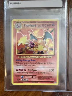 Lot of 3 Pokemon Charizard Holo Rare And Reverse Holo XY Evolutions 11/108 - Image 2