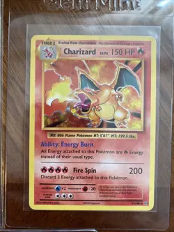 Lot of 3 Pokemon Charizard Holo Rare And Reverse Holo XY Evolutions 11/108 - Image 3
