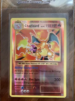 Lot of 3 Pokemon Charizard Holo Rare And Reverse Holo XY Evolutions 11/108 - Image 4