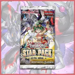 YuGiOh Star Pack Battle Royal PACK BOOSTER (3 Cards) FACTORY SEALED🔥 - Image 1