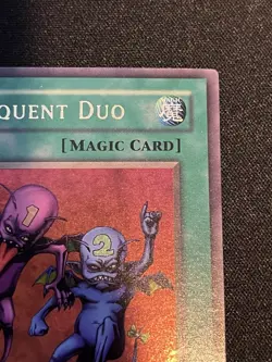 Yu-Gi-Oh! Delinquent Duo MRL-039 Magic Ruler 1st Edition Ultra Rare Holo - Image 2