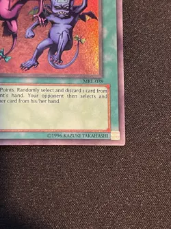 Yu-Gi-Oh! Delinquent Duo MRL-039 Magic Ruler 1st Edition Ultra Rare Holo - Image 3