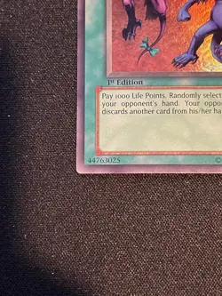 Yu-Gi-Oh! Delinquent Duo MRL-039 Magic Ruler 1st Edition Ultra Rare Holo - Image 4