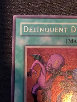 Yu-Gi-Oh! Delinquent Duo MRL-039 Magic Ruler 1st Edition Ultra Rare Holo - Image 5