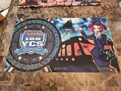 Yu-Gi-Oh! 100th YCS tour guide Championship Participation Playmat YCS - Image 1