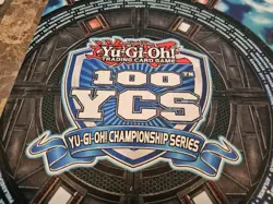 Yu-Gi-Oh! 100th YCS tour guide Championship Participation Playmat YCS - Image 2