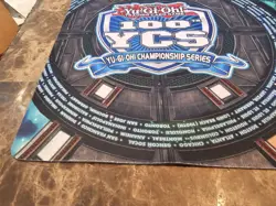 Yu-Gi-Oh! 100th YCS tour guide Championship Participation Playmat YCS - Image 3