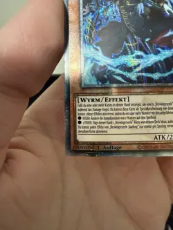 Vanquish Soul Jiaolong (QCSR) AGOV-EN018 Age of Overlord 1st Edition German - Image 5