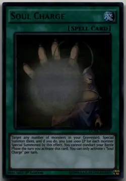 Soul Charge Ultra Rare Duelist Saga DUSA-EN092 LP - Image 1