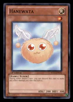 Yugioh Hanewata #SDLS-EN021 Structure Deck: Lost Sanctuary LP - Image 1