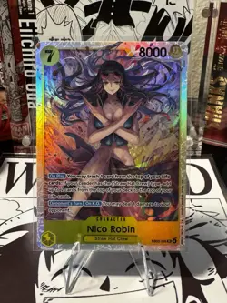 Nico Robin (055) EB03-055 Extra Booster: One Piece Heroines Edition Foil - Image 1
