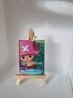 One Piece Card Game Tony Tony Chopper OP08-001 Alt Art Leader English - Image 1
