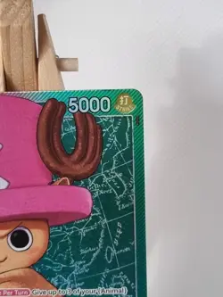 One Piece Card Game Tony Tony Chopper OP08-001 Alt Art Leader English - Image 2