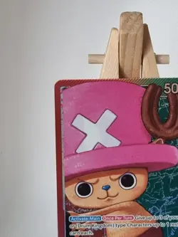 One Piece Card Game Tony Tony Chopper OP08-001 Alt Art Leader English - Image 5