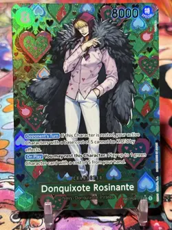 DONQUIXOTE ROSINANTE - One Piece OP04-119 - SP Special SEC Secret Rare Emperors - Image 1