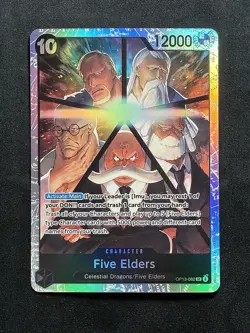 One Piece TCG - Five Elders OP13-082 SR - Carrying On His Will - Image 1