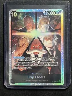 One Piece TCG - Five Elders OP13-082 SR - Carrying On His Will - Image 3